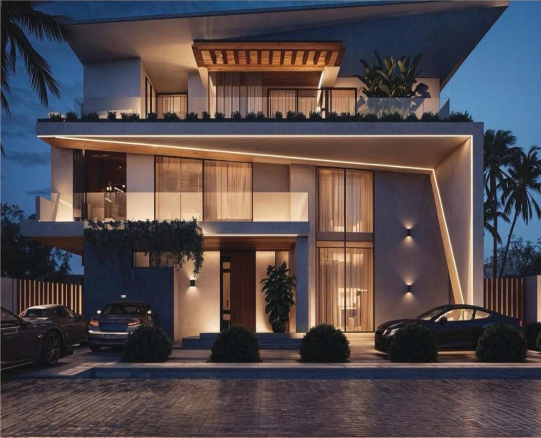 GOLDEN villa